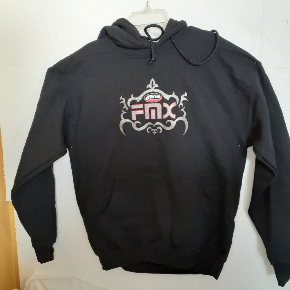 Vintage FMX IFMA Sanctioned Motocross Men's Med Hoodie New NOS